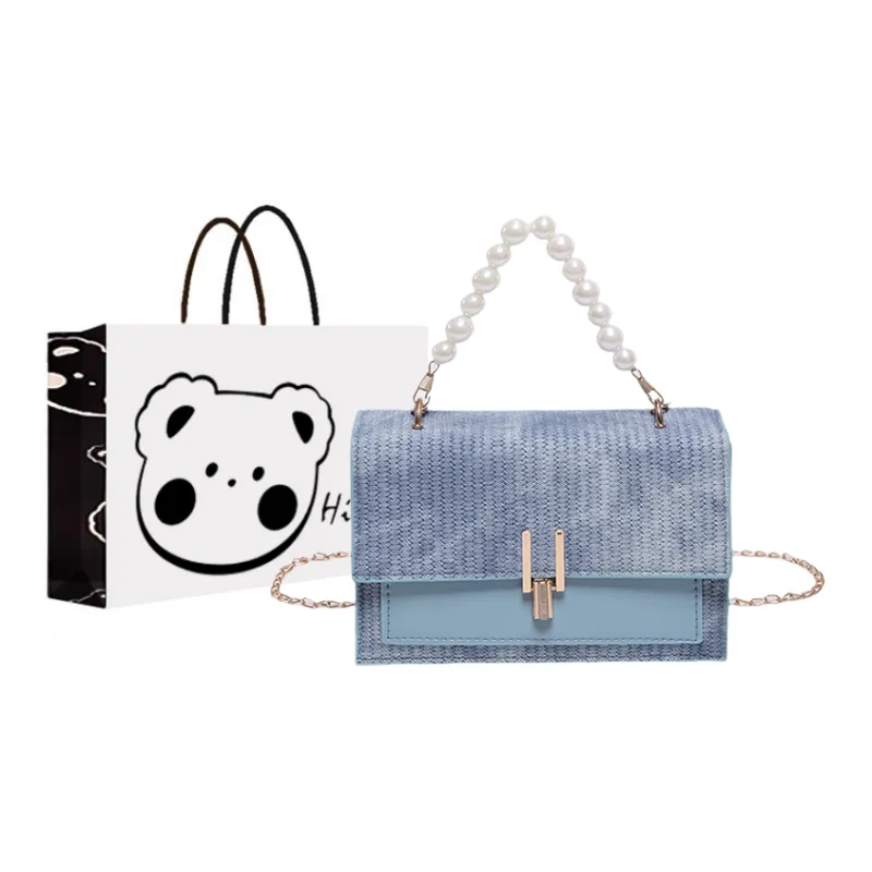 NX DOUGHNUT PU Shoulder Bag Regular Women's Multicolor-5