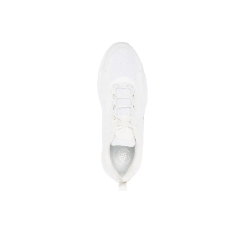 PLEIN SPORT Low Top Casual Shoes Unisex White-4