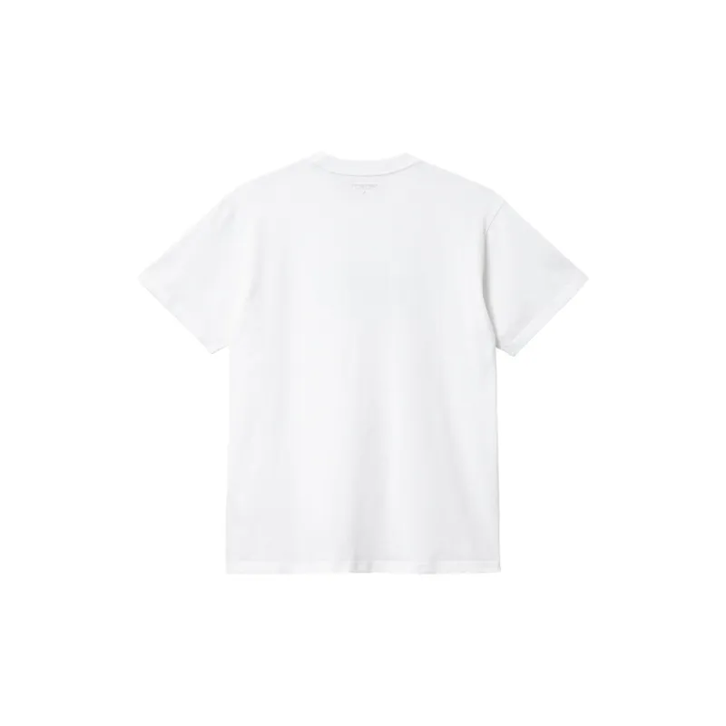 Carhartt WIP T Shirts Men White-1