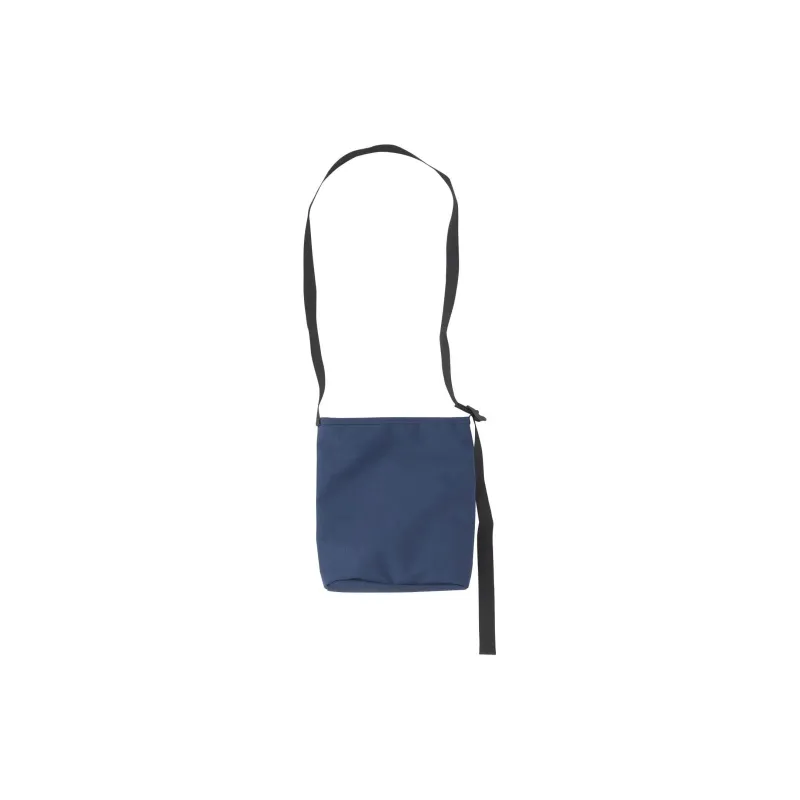 New Balance Polyester Shoulder Bag, Crossbody Bag Regular Unisex Navy Blue-1