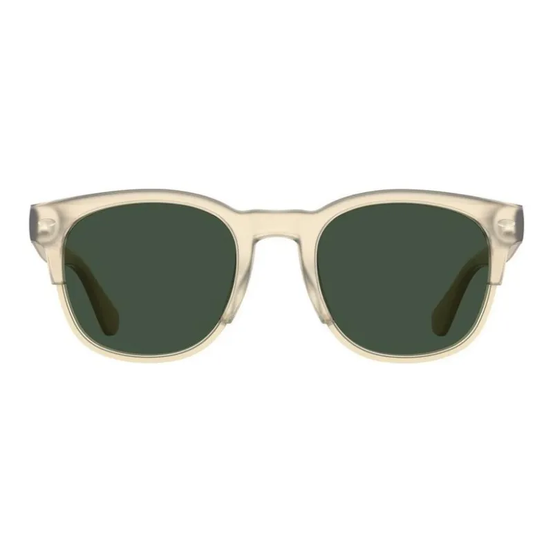 Havaianas Plastic Square Sunglasses Unisex Yellow-1