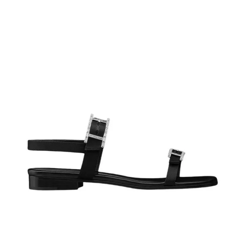 HERMES Fashion Sandal Women's Black-2