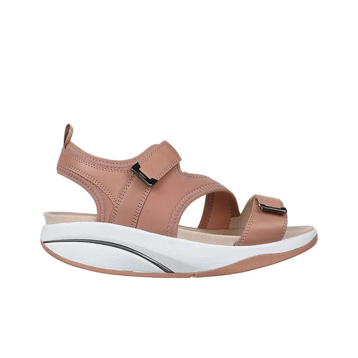 MBT Beach Sandals Women's White-1