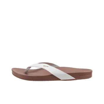 REEF Abrasion-Resistant Flip Flops Women's White