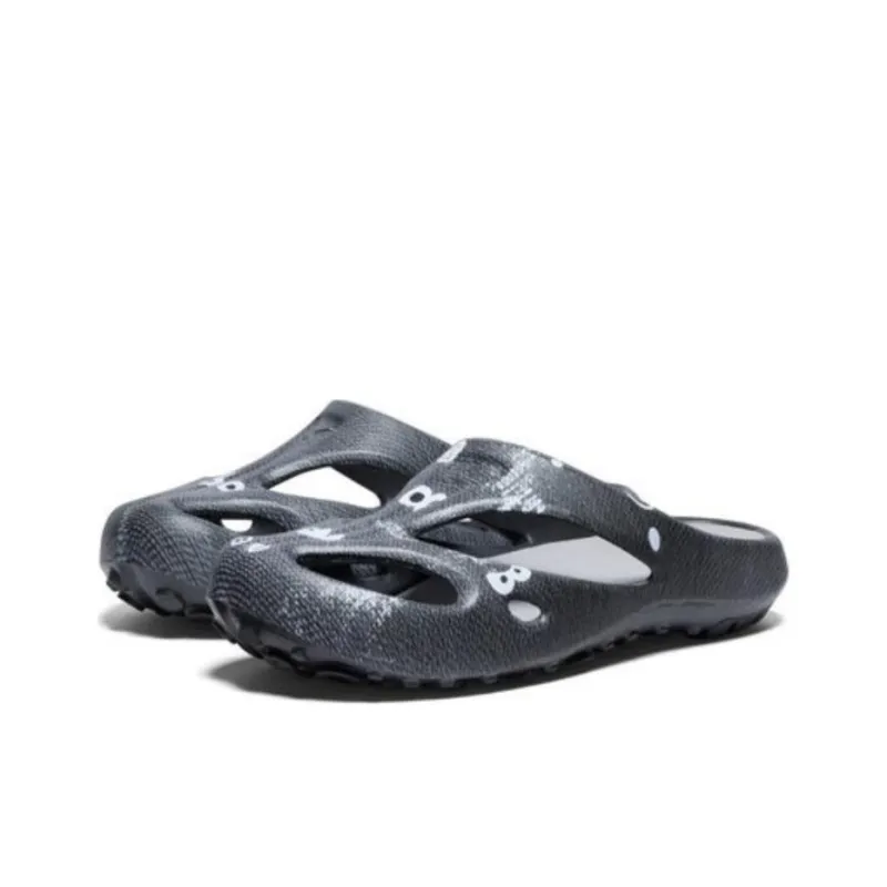 KEEN Shanti Abrasion Resistant Slip Resistant Closed Toe Slippers Men's Black-3