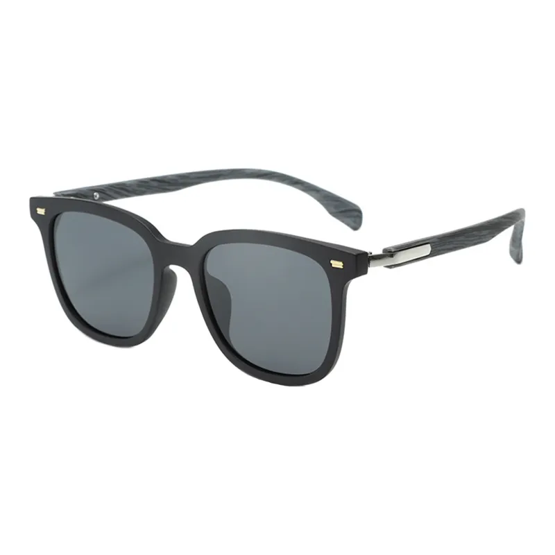 BSELEON TR/Memory Plastic Round Sunglasses Unisex-4