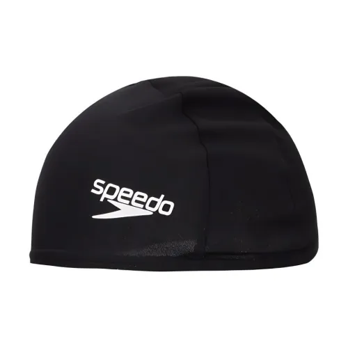 Speedo Swimming Caps Kids' Black