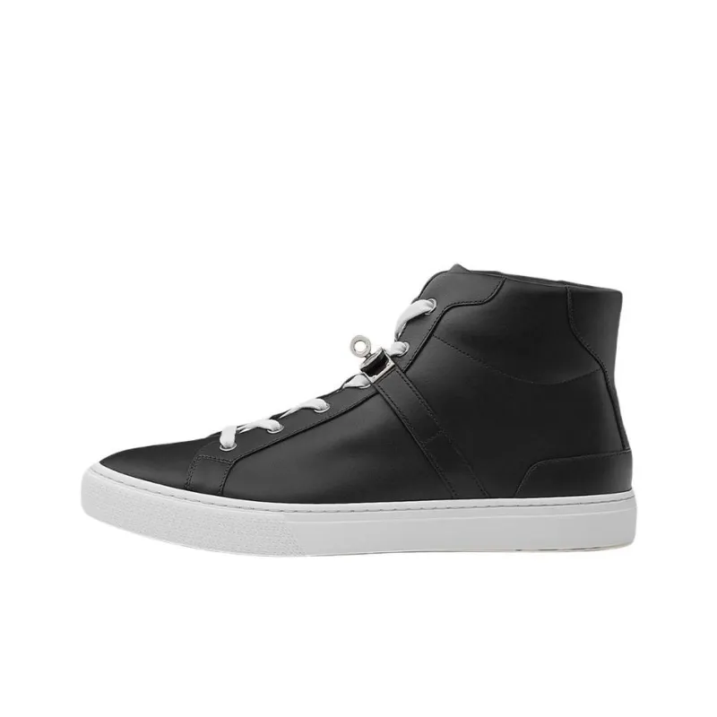 HERMES Daydream Stylish Skateboarding Shoes Men's Black-0