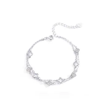 MOVER S925 Silver Bracelets Women's