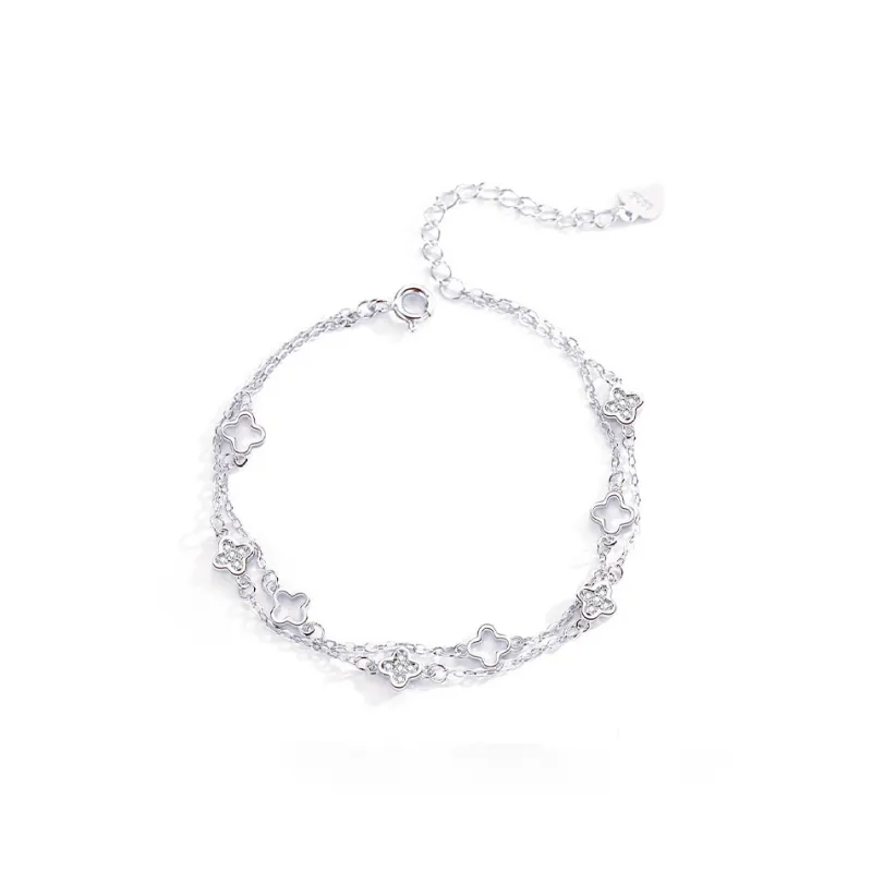 MOVER S925 Silver Bracelets Women's-0
