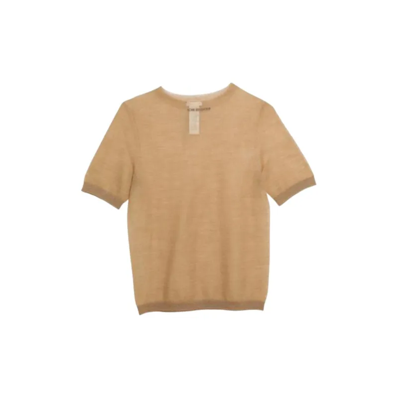 Acne Studios Semi sheer Cheesecloth T shirt-1