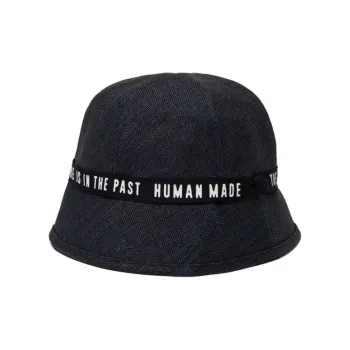 HUMAN MADE Bucket logo-print hats Unisex on Sale & Authentic 