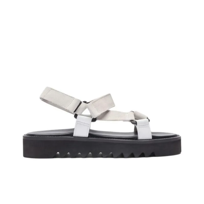 SCAROSSO Wooster V Suede Sandals-1