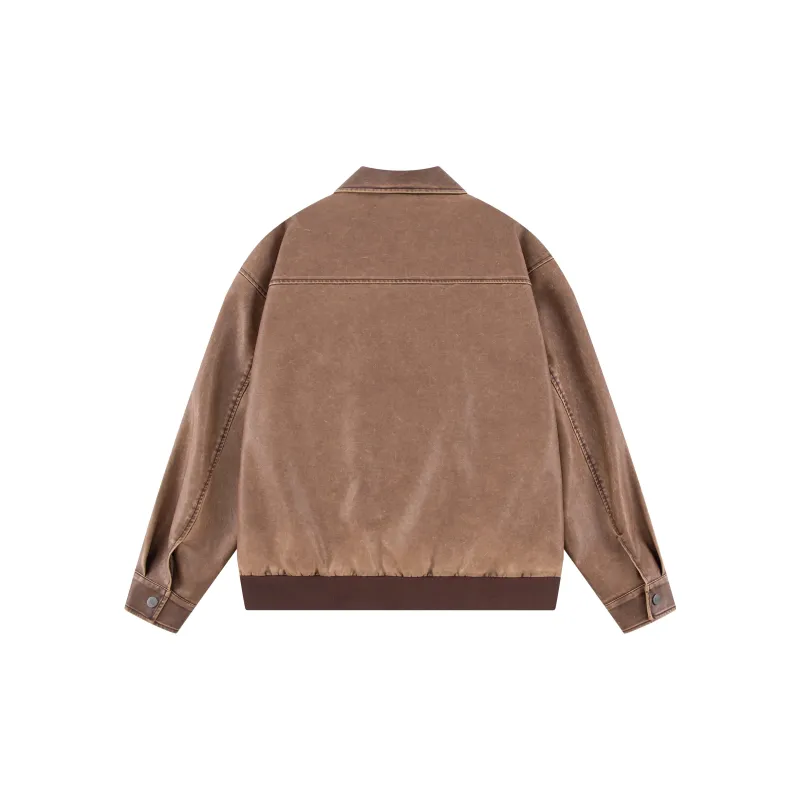 WORKSOUT Leather Jackets Unisex-3