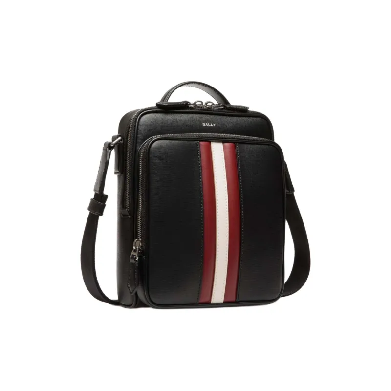 BALLY Logo-print Messenger Bag-1