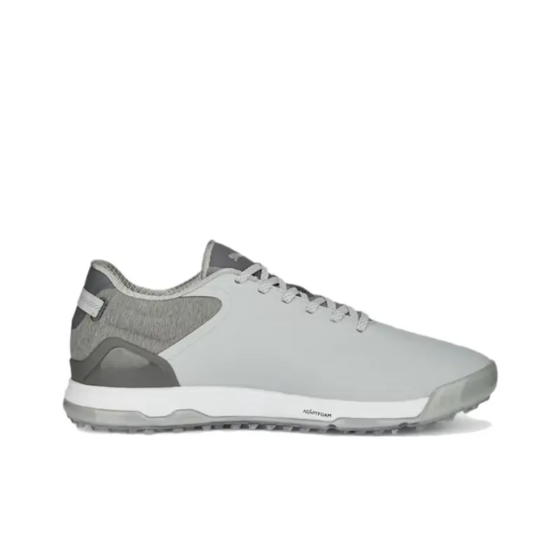 PUMA ProAdapt Alphacat Waterproof And Lightweight Low Top Golf Shoes Men's Gray-1