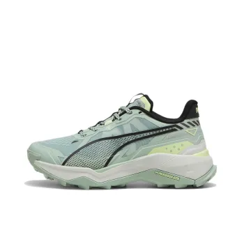 PUMA Explore Nitro Slip Resistant, Abrasion Resistant, Breathable Grip Low Top Hiking Shoes Women's Green