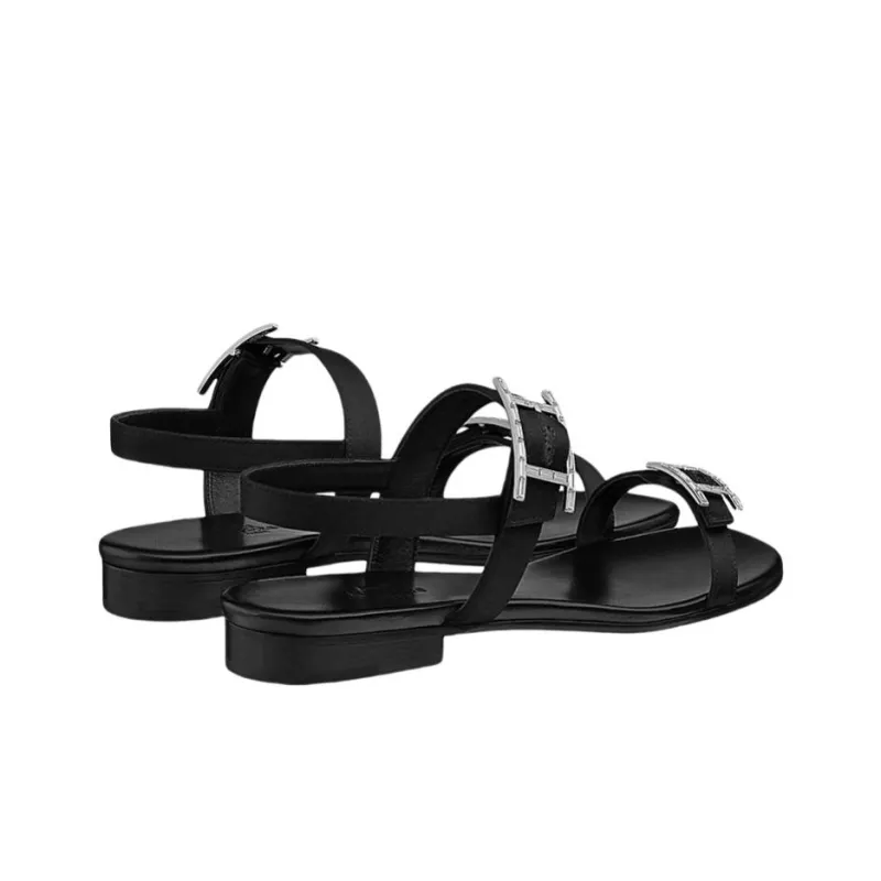 HERMES Fashion Sandal Women's Black-5