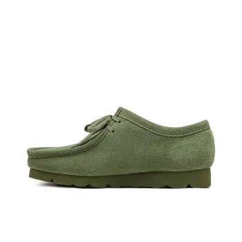 Clarks Originals Wallabee Gore Tex Loden Green