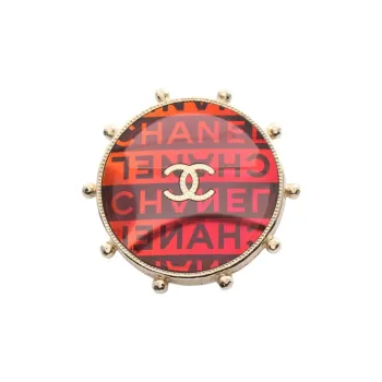 CHANEL Pre-Owned 1986-1988 CC Brooch