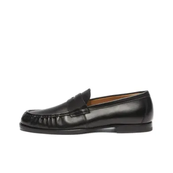 SCAROSSO Fred Round Toe Loafers