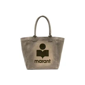 ISABEL MARANT Yenky Logo Printed Tote Bag