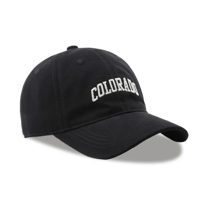 ZANC Cotton Baseball Caps Unisex Multiple Colors-0