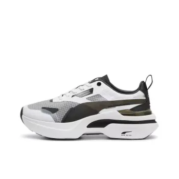 PUMA Kosmo Rider Anti Slip Wear Resistant Low Top Casual Shoes Women's White