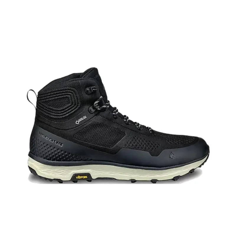 VASQUE Slip-Resistant Waterproof And Breathable Lightweight High-Top Hiking/Trekking Shoes Men's Black-1