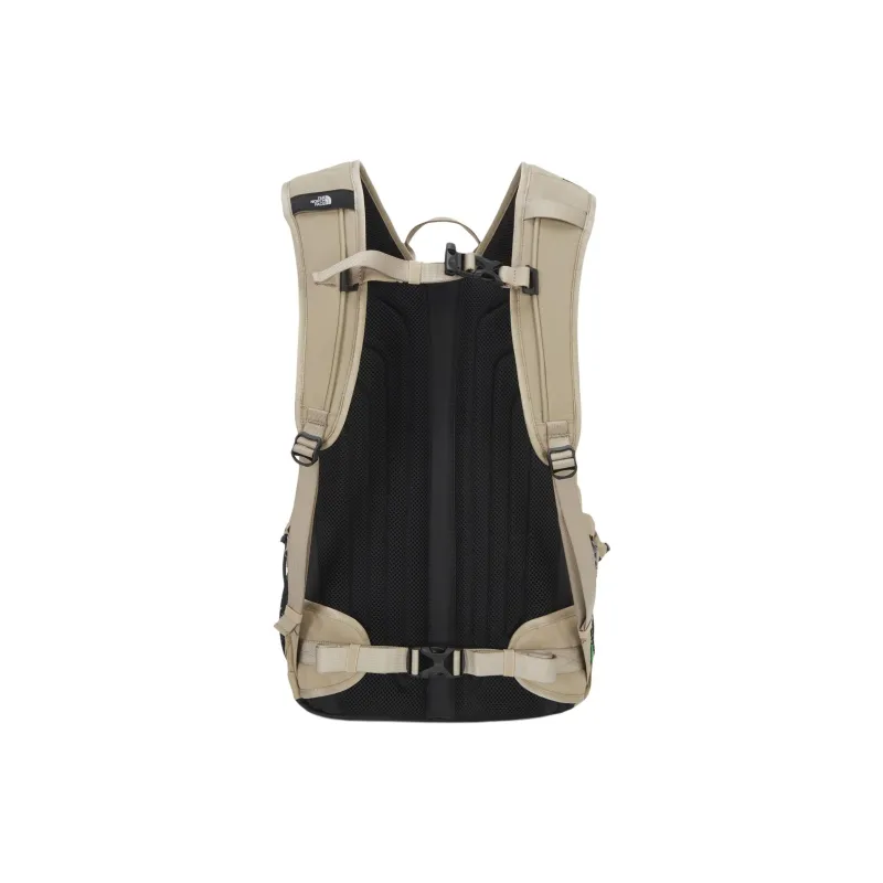 THE NORTH FACE Nylon Backpack Regular Unisex Light Umber-1