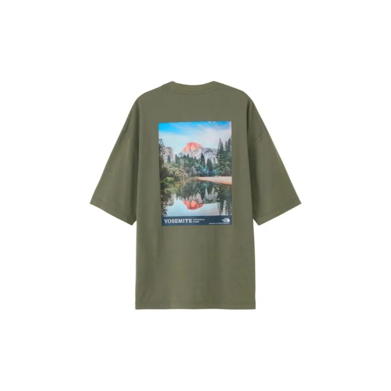 THE NORTH FACE T Shirt Unisex Green-1