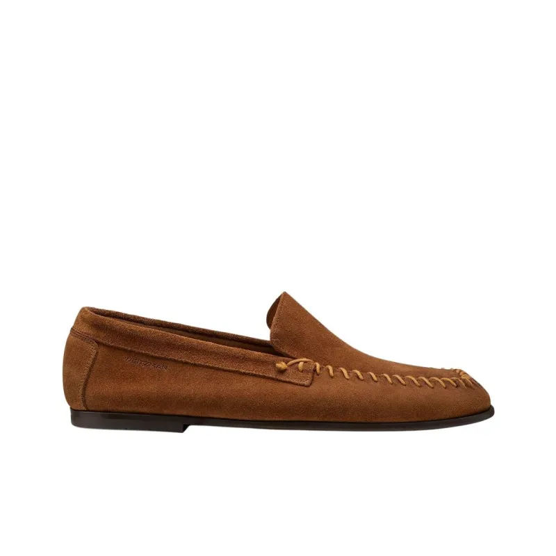 Stuart Weitzman/SW Montauk Loafers Men's Brown-1