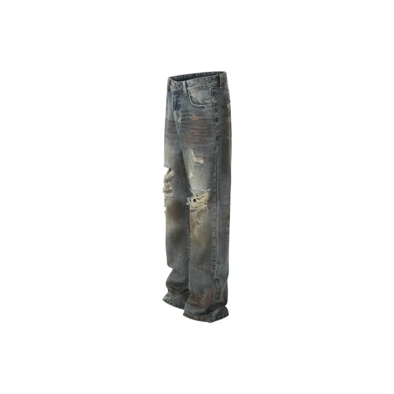 GBXM Jeans Unisex Blue-2
