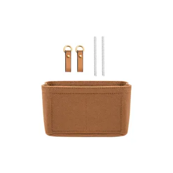 Felt Liner Bag Lining Mini Basket Bag Mini Toni Visetos Medium Bag Storage Bag Merch Women's Brown