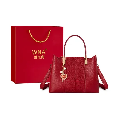 Vigno Handbags Red