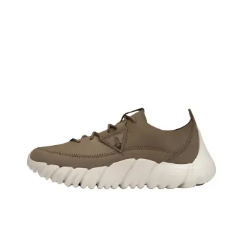 Clarks Cushioning Low-Top Casual Shoes Men's Light Umber