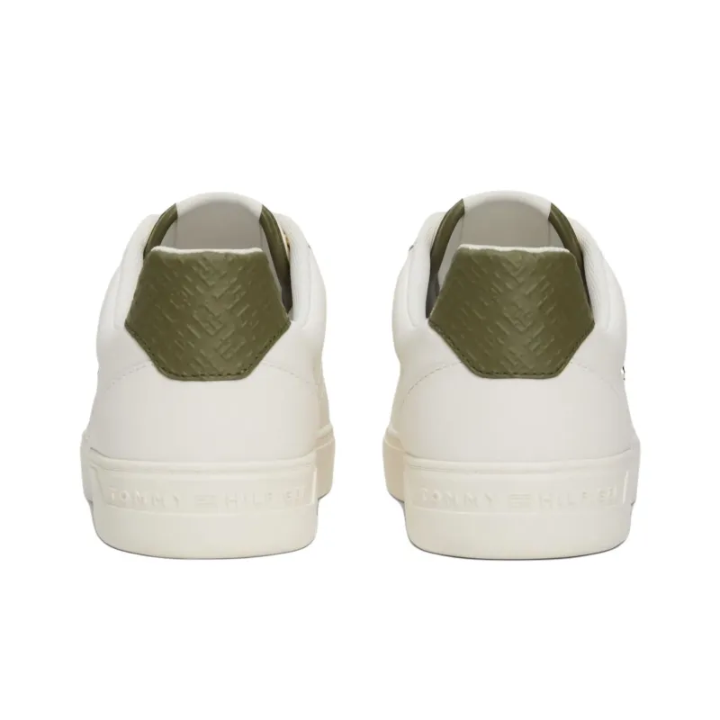 Tommy Hilfiger Low Top Skateboard Shoes Women's White-2
