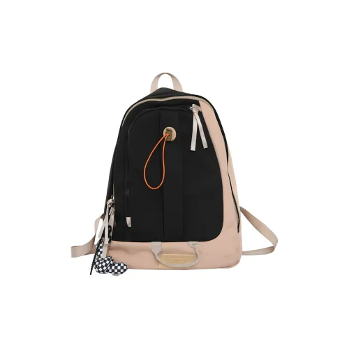 Barang Bear Nylon Backpack Multicolor
