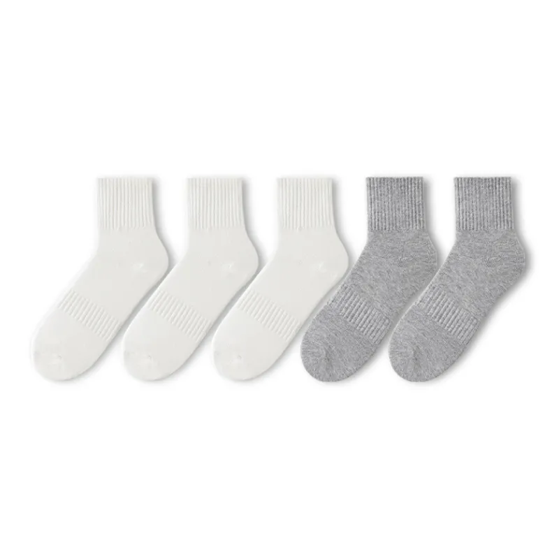 JEANSWEST Mid Calf Socks Men's Combo Set-13