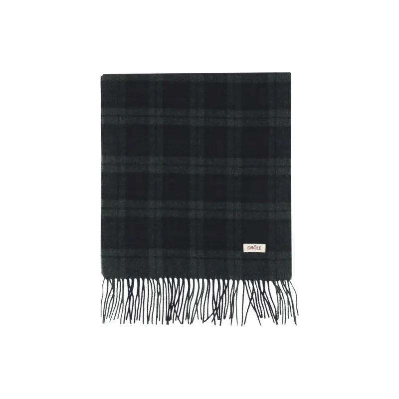 DROLE DE MONSIEUR Wool Scarf-1
