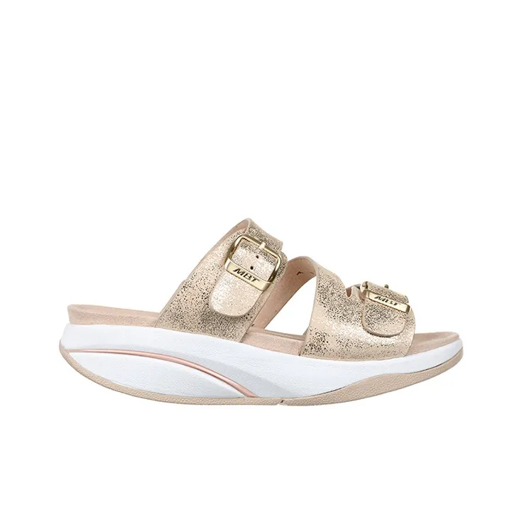 MBT Beach Sandals Women's Champagne-1