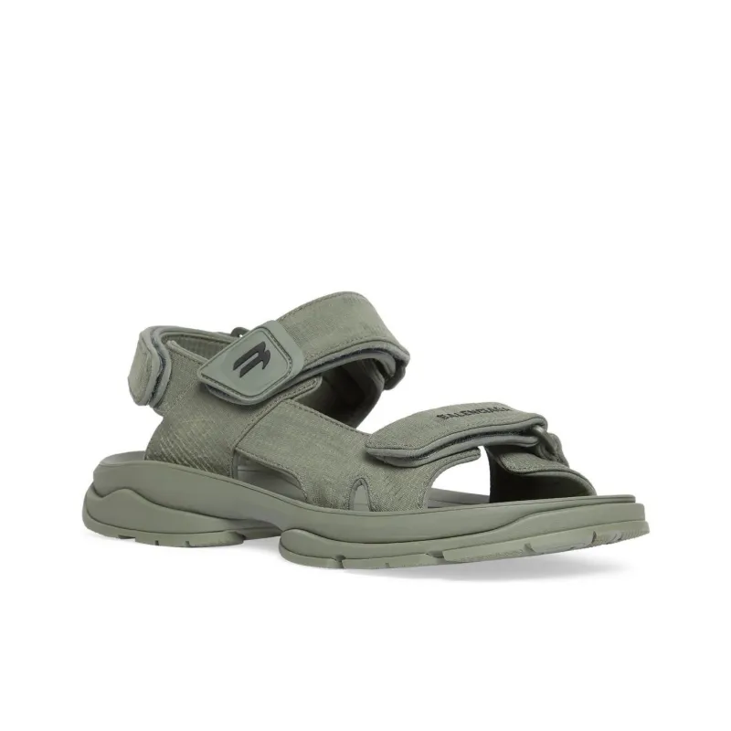 Balenciaga Tourist Sandal 'Khaki'-5