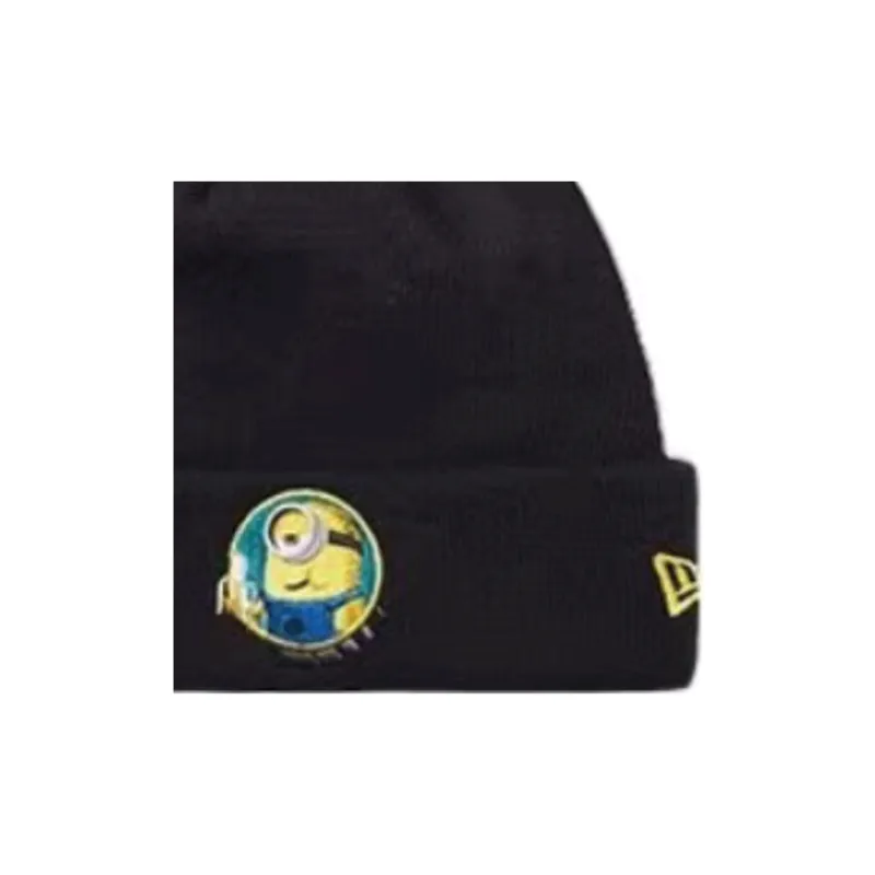 New Era Acrylic Beanies Kids' Black-2