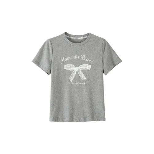 BANANA BABY T-Shirts Women's Gray