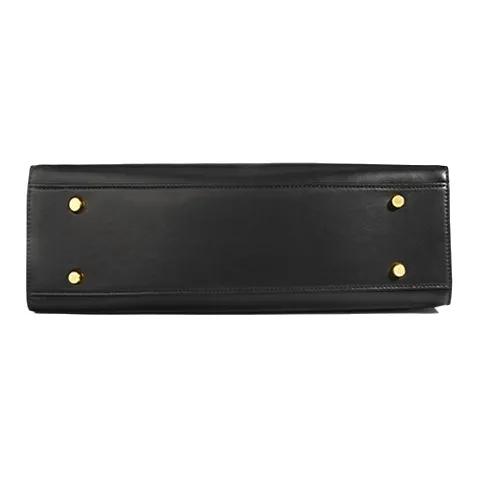 BLAKE FLEETO Cow Leather Shoulder Bag Women's Multicolor-4