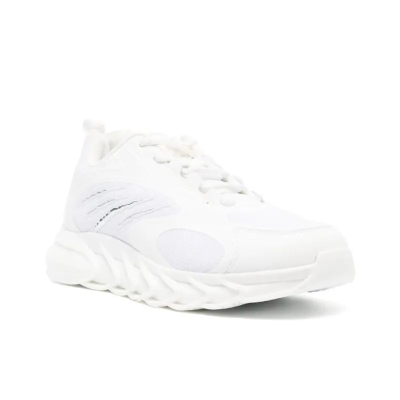 PLEIN SPORT Low Top Casual Shoes Unisex White-2