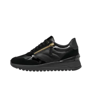 GEOX Low Top Casual Shoes Women's Black