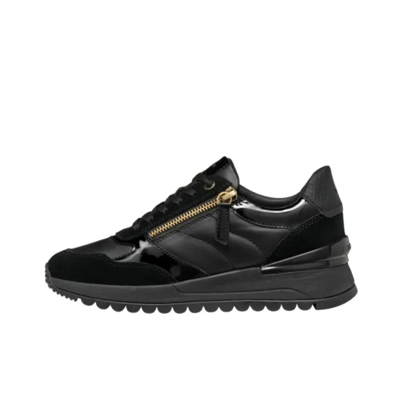 GEOX Low Top Casual Shoes Women's Black-0
