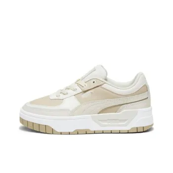 PUMA Cali Dream Anti-Slip Wear-Resistant Low-Top Skateboard Shoes Women's Ecru