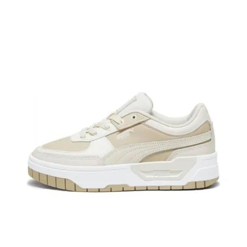 PUMA Cali Dream Skateboard Shoes Women's Low-Top Off White